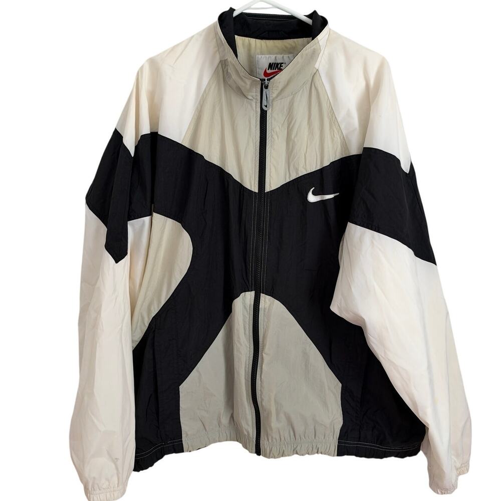 Vintage Nike Reissue Colorblock Windbreaker – Size XL – Rare Original Release